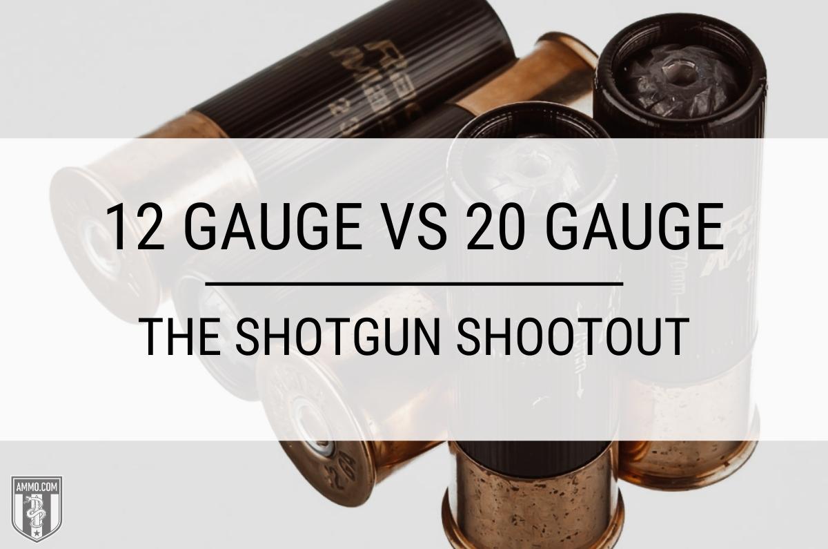 12 Gauge vs 20 Gauge: Shotgun Caliber Comparison by