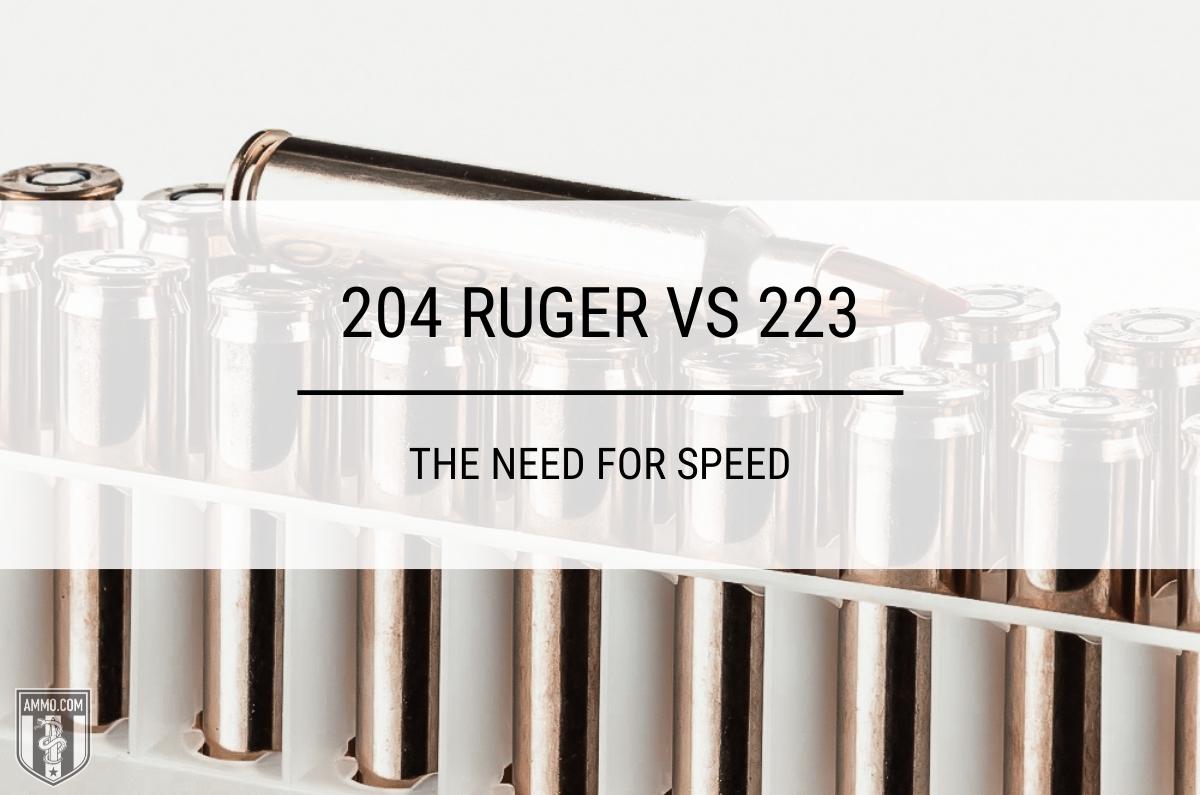 204 Ruger vs 223 - Caliber Comparison by Ammo.com