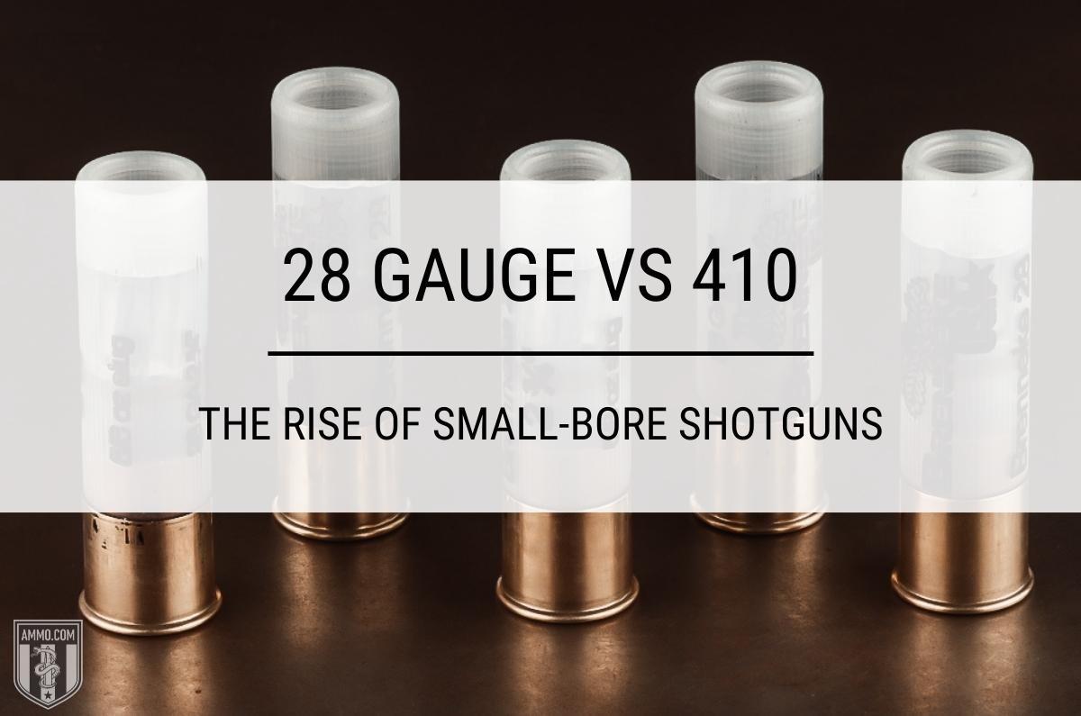 28 Gauge vs 410: Shotgun Cartridge Comparison by