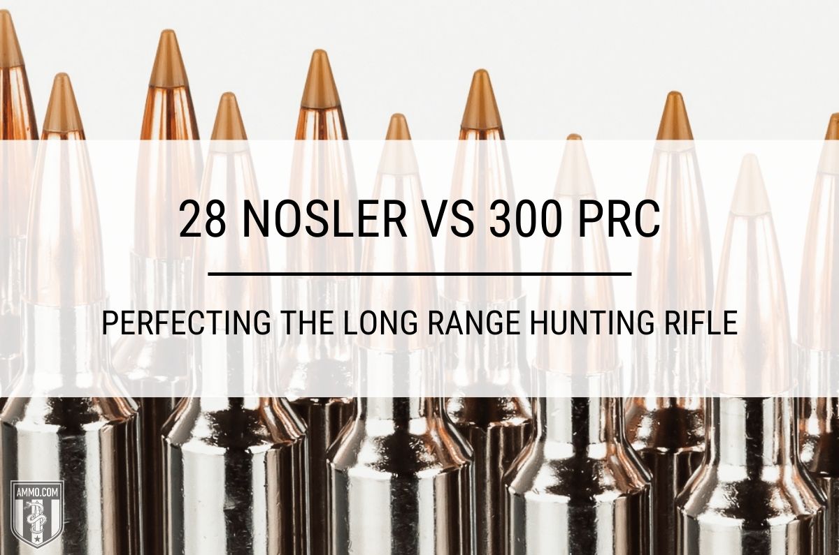 28 Nosler vs 300 PRC - Long Range Hunting Rifle Comparison