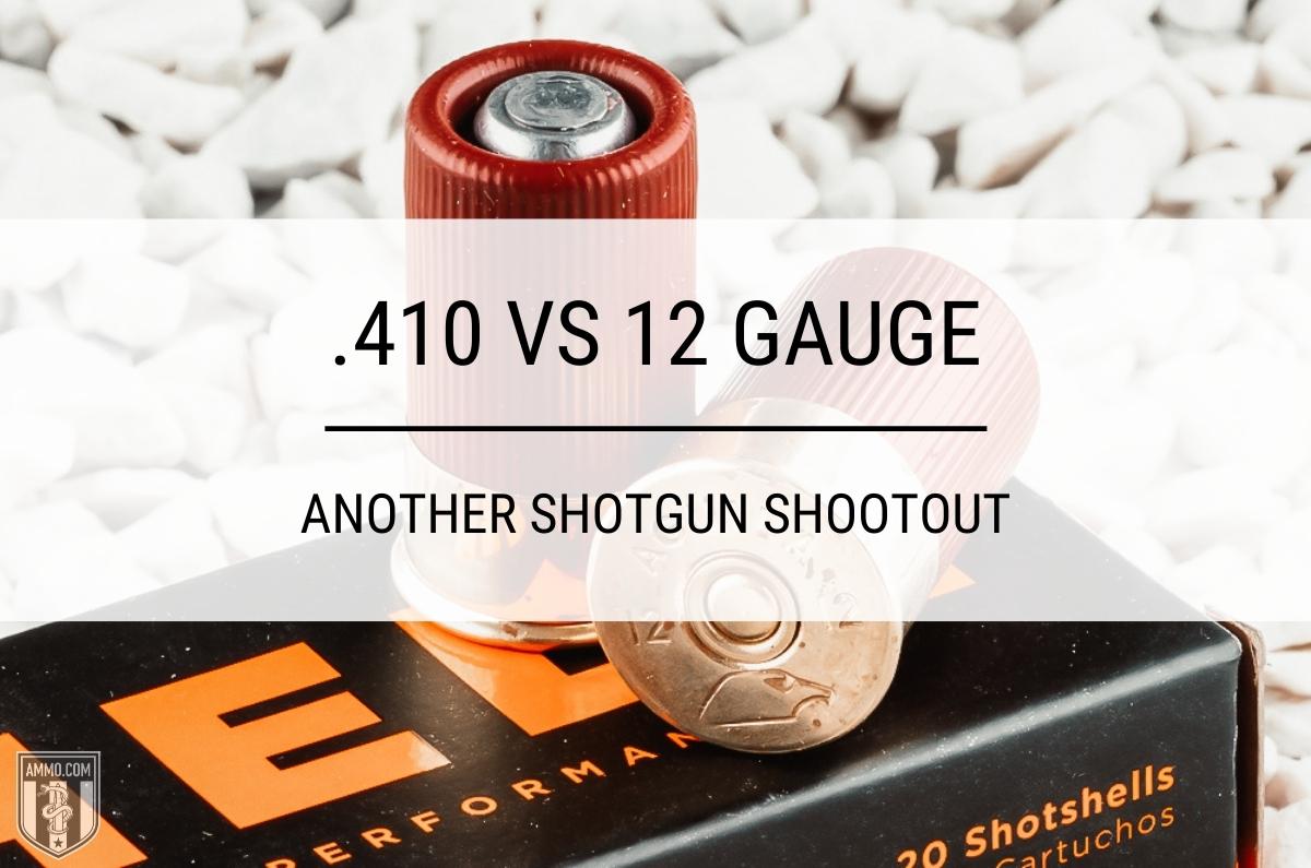 410 vs 12 Gauge: Another Shotgun Shootout