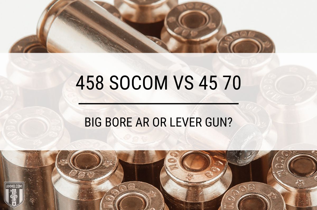38 55 vs 45 70 Cartridge Comparison by