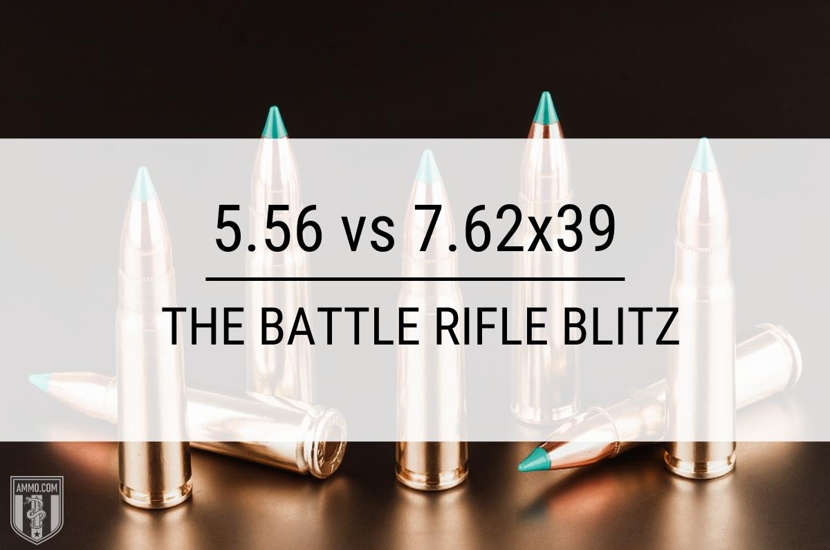 22LR vs 223 (5.56mm) what's the difference?