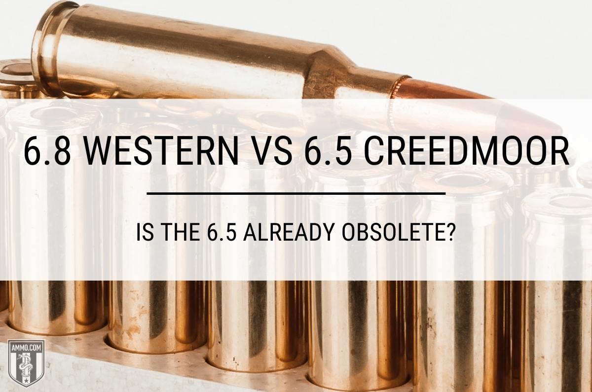 6.8 Western vs 6.5 Creedmoor: Cartridge Comparison