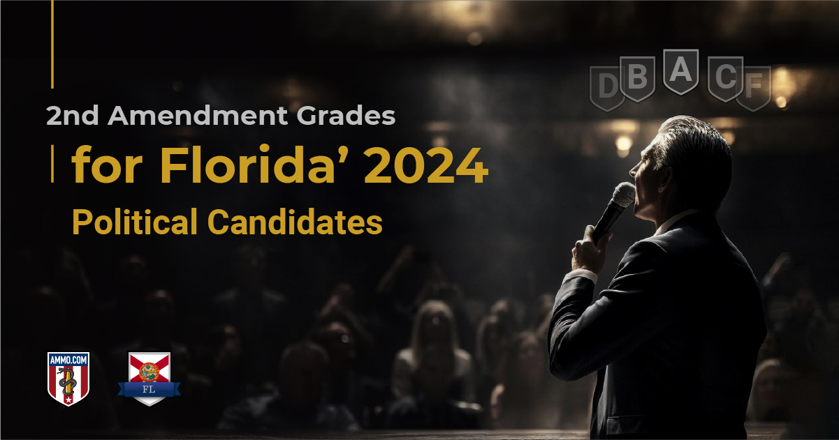 2nd Amendment Grades for Florida's 2024 Political Candidates