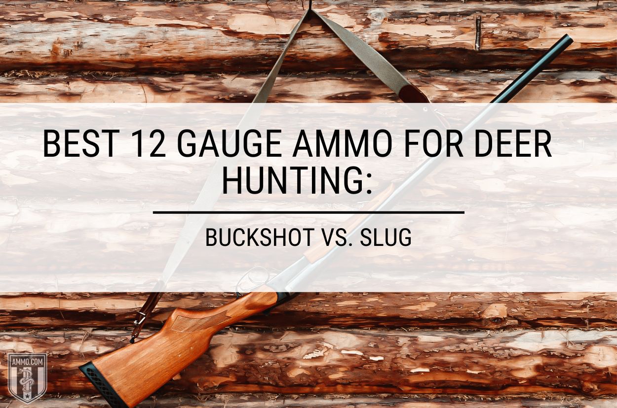 deer hunting shotguns