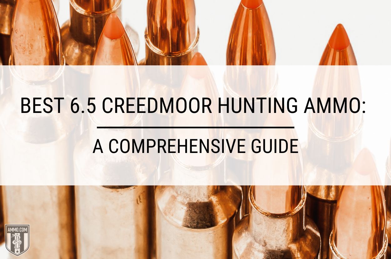 Best 6.5 Creedmoor Ammo For Hunting Elk & Deer (2023) - Big Game Hunting  Blog
