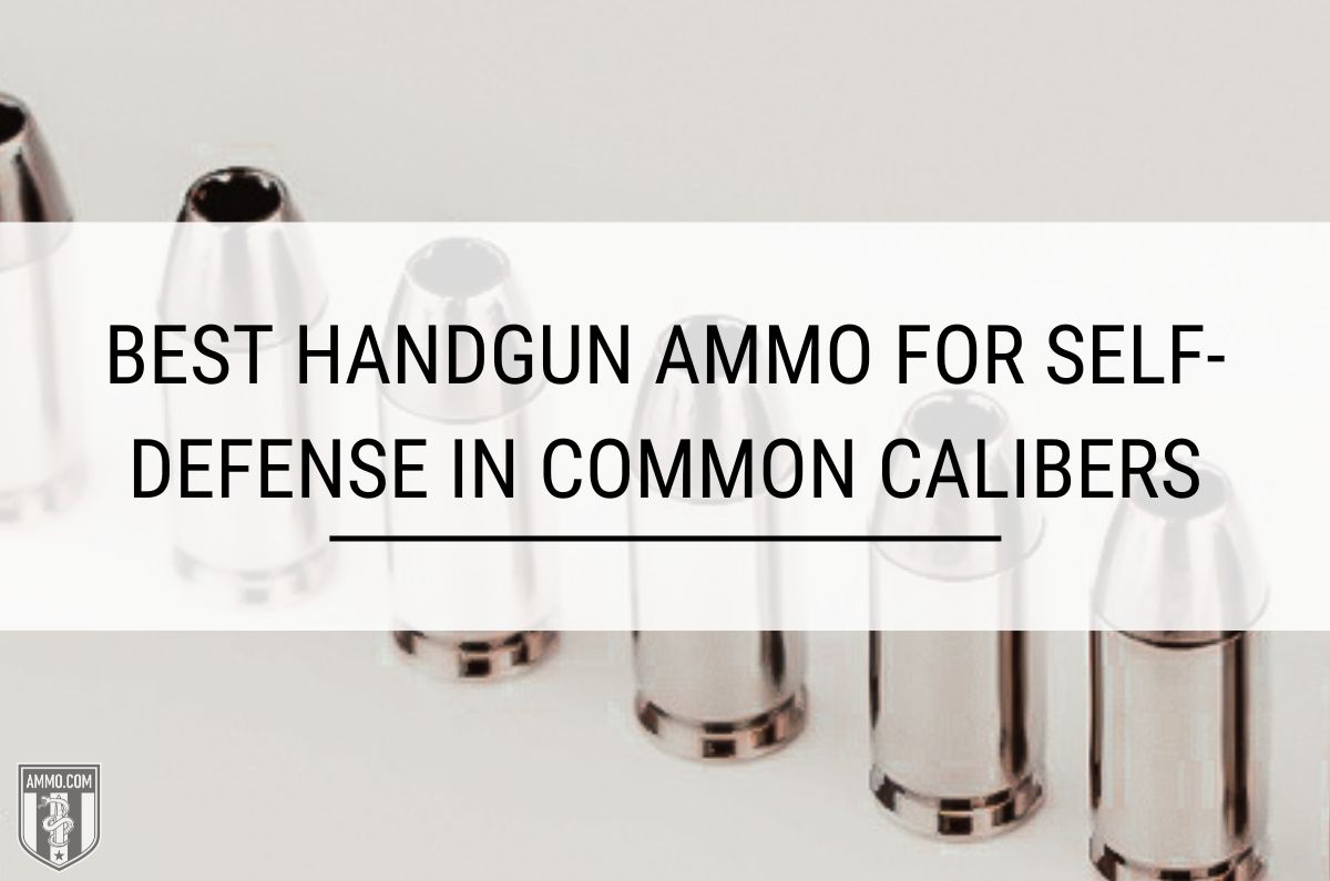 II. Different Types of Handgun Ammo 