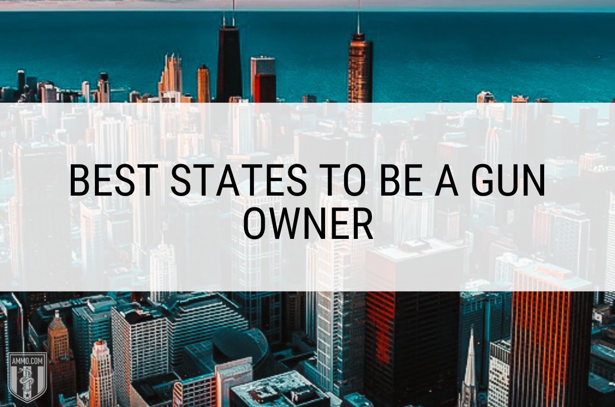 Most GunFriendly States in 2023 by