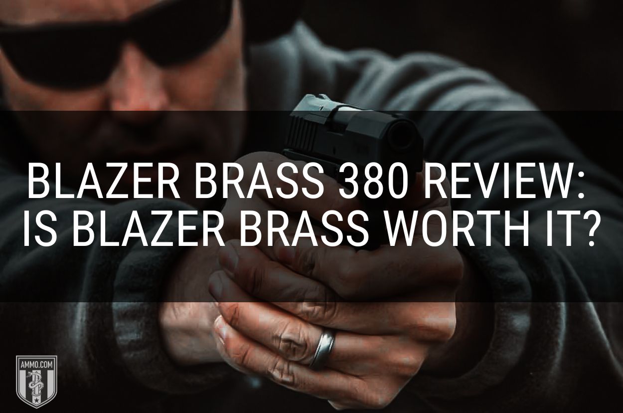 Blazer Brass 380 Review: Should You Shoot It?