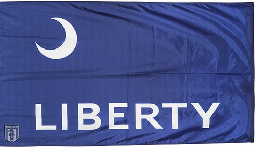 Fort Moultrie Flag: Southern Liberty + The Revolution