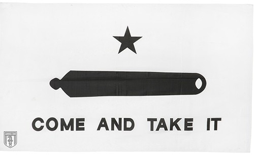 The “Come and Take It” Flag Now Symbolizes Something Very Different