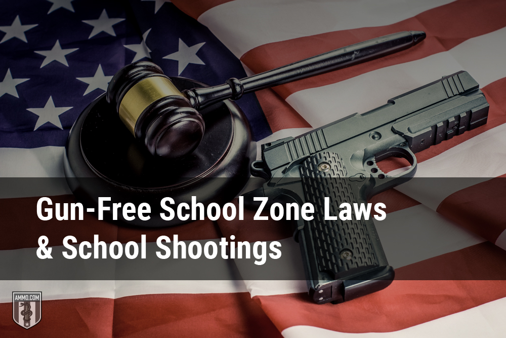 Gun-Free School Zone Laws & School Shootings (2024 Updated)