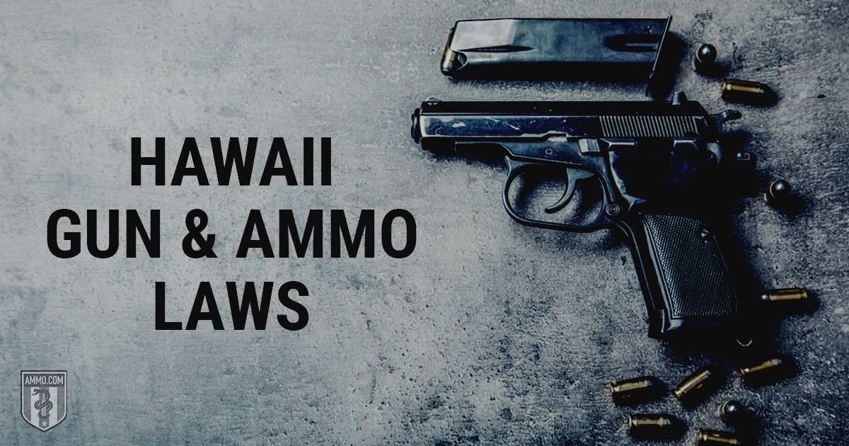 Hawaii Gun & Ammo Laws How Hawaii Treats the 2nd Amendment