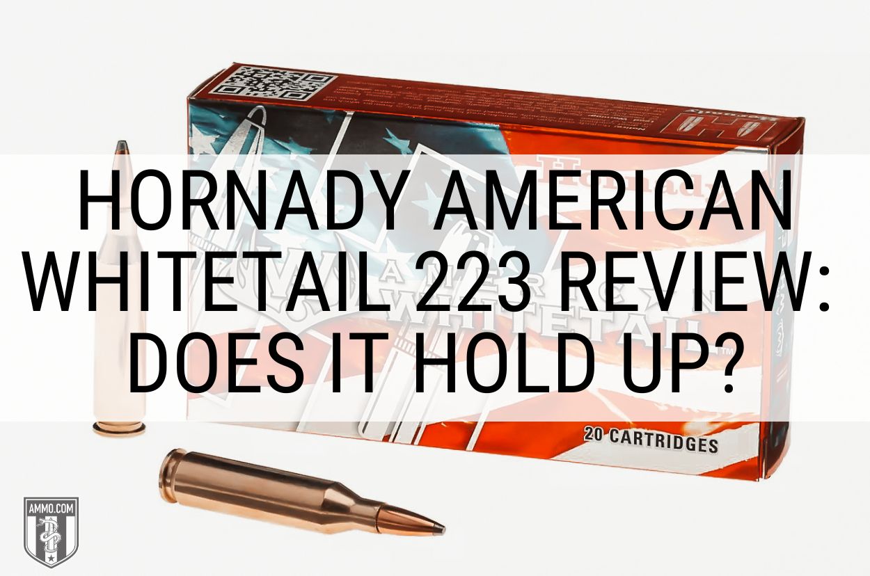 Hornady American Whitetail 223 Review: Small Caliber hunting