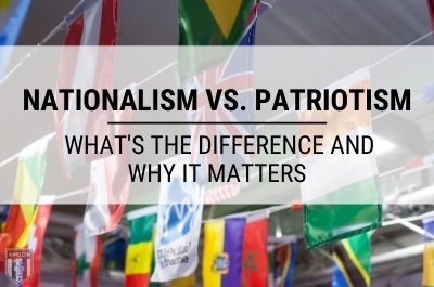 what is the difference between nationalism and patriotism essay