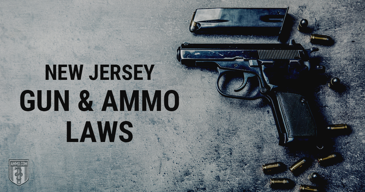 New Jersey Gun & Ammo Laws How New Jersey Treats the 2nd Amendment