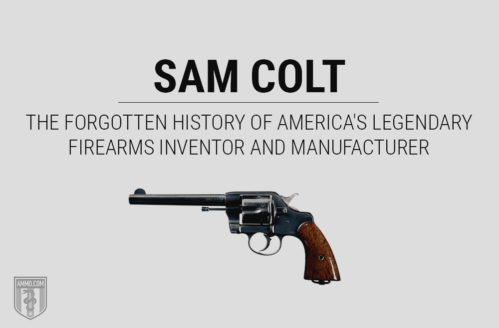 who invented the revolver