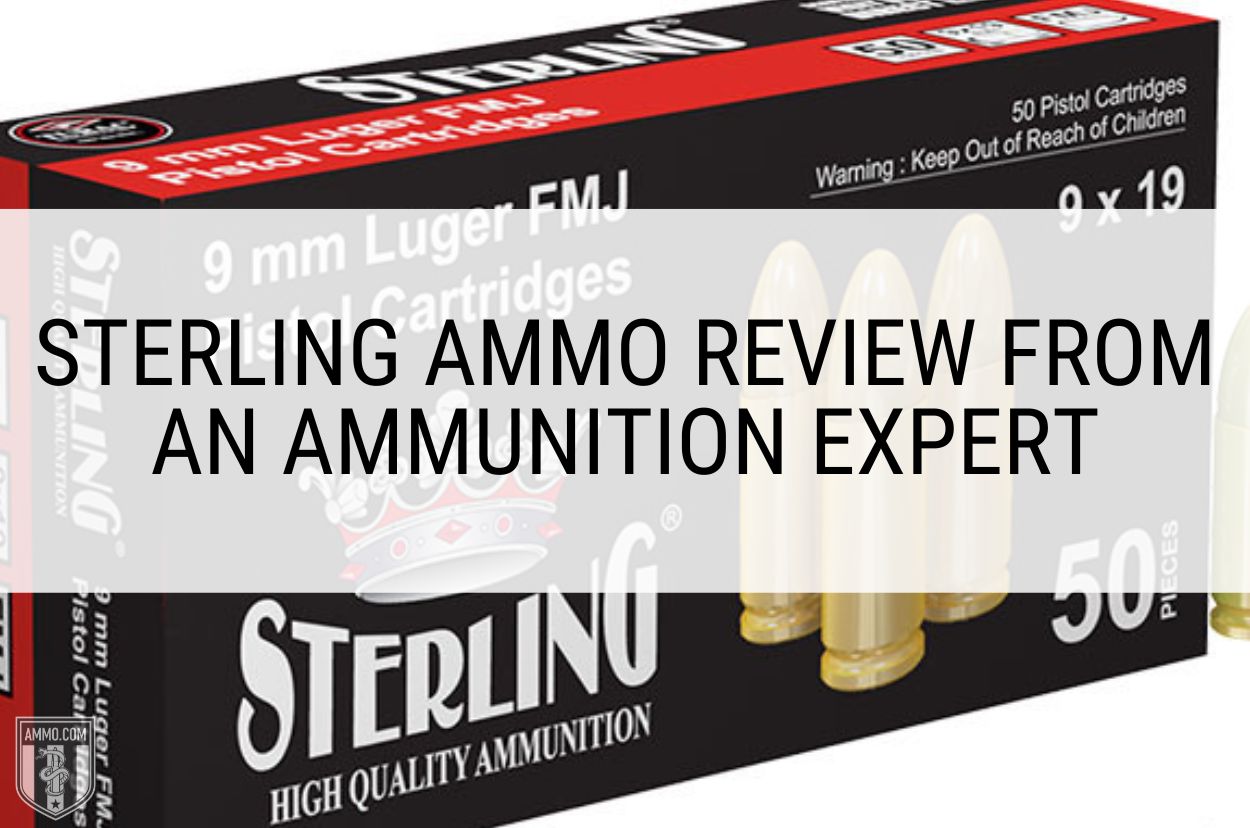 7.62x39 Ammo at  - Sterling 123 Grain FMJ - 20 Rounds