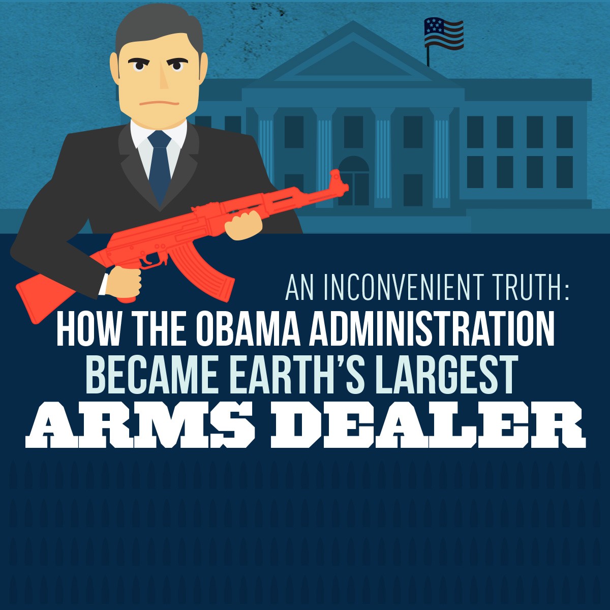 Infographic How Obama Became The Largest Arms Dealer
